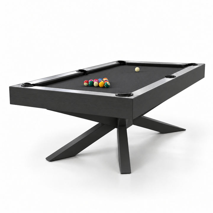 Asbury pool table - Charcoal 