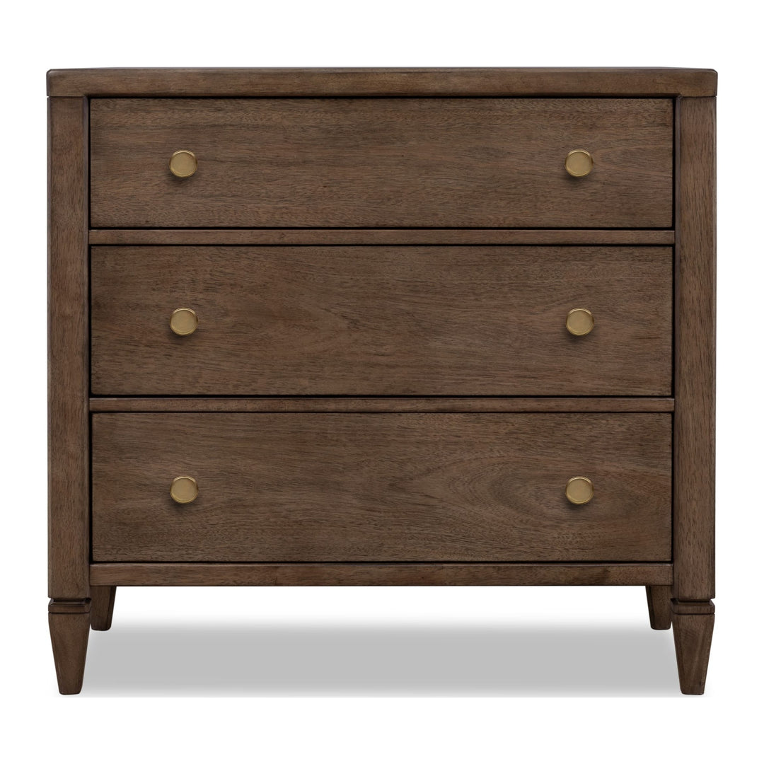 Ascott Bachelor Chest by Modus in Pecan Pie — on a white background