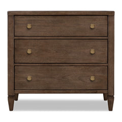 Ascott Bachelor Chest by Modus in Pecan Pie — on a white background