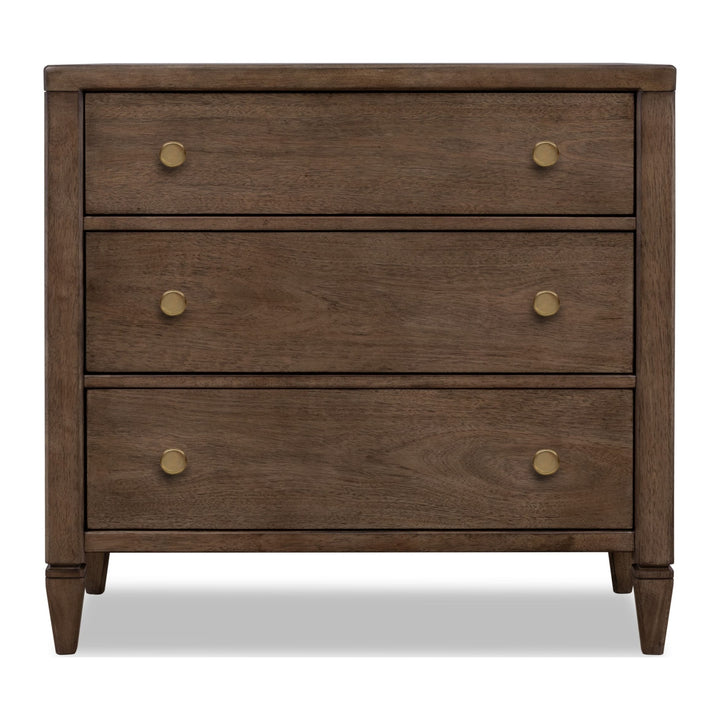 Ascott Bachelor Chest by Modus in Pecan Pie — on a white background