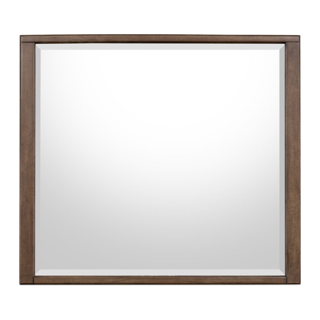 Ascott Dresser Mirror by Modus in Pecan Pie — on a white background