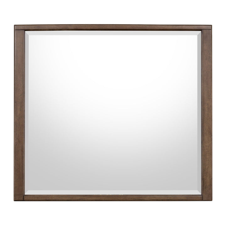 Ascott Dresser Mirror by Modus in Pecan Pie — on a white background