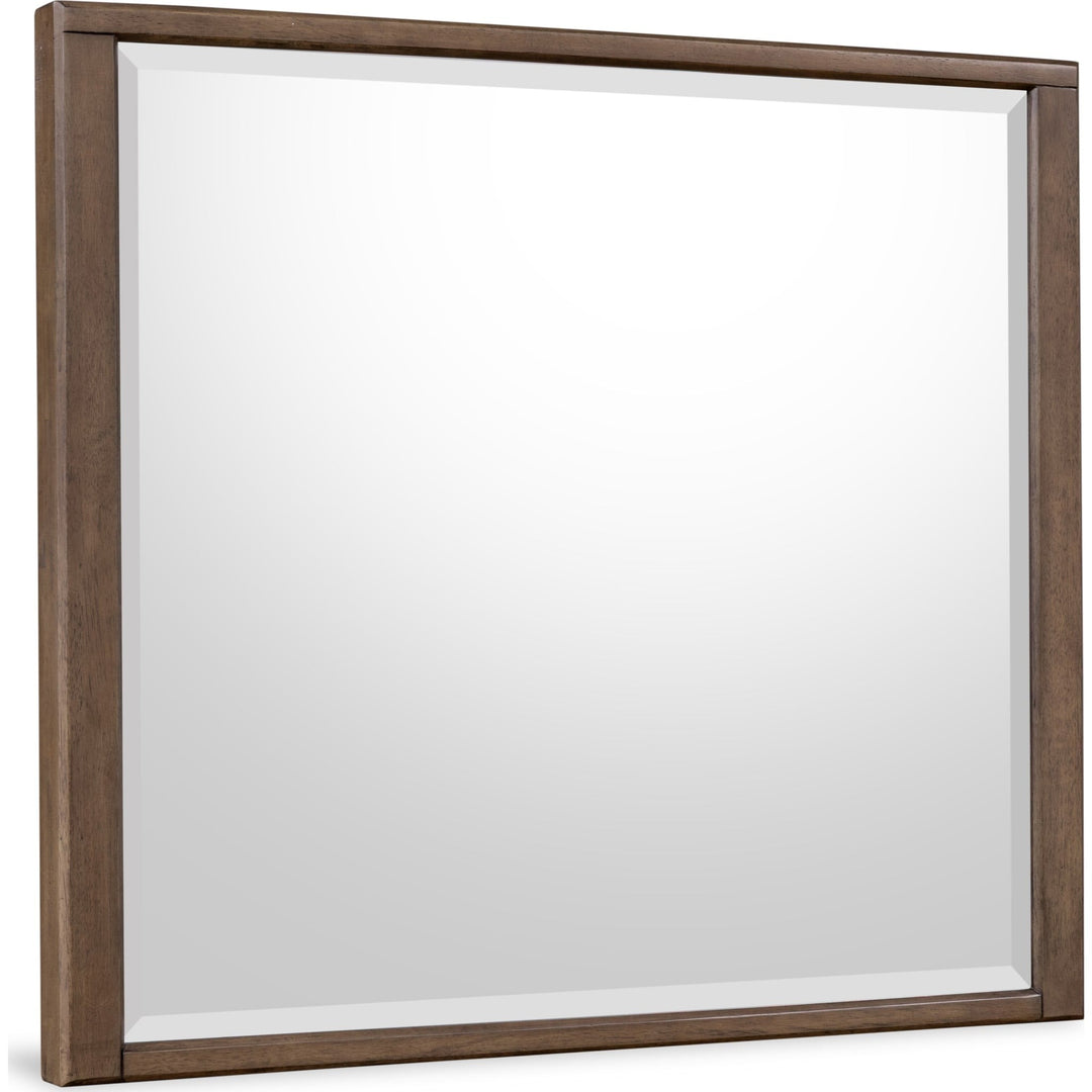 Ascott Dresser Mirror in Pecan Pie — on a white background