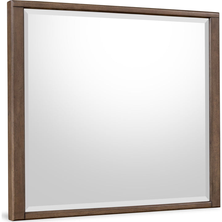 Ascott Dresser Mirror in Pecan Pie — on a white background