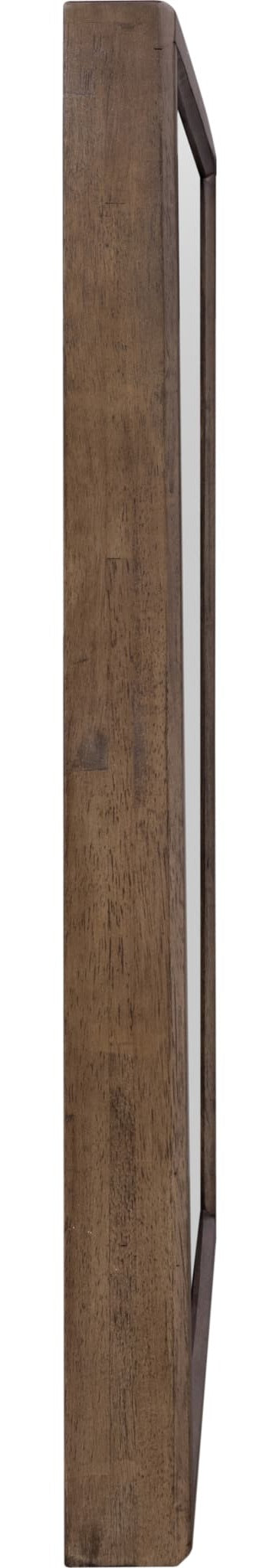 Ascott Dresser Mirror in Pecan Pie — side view