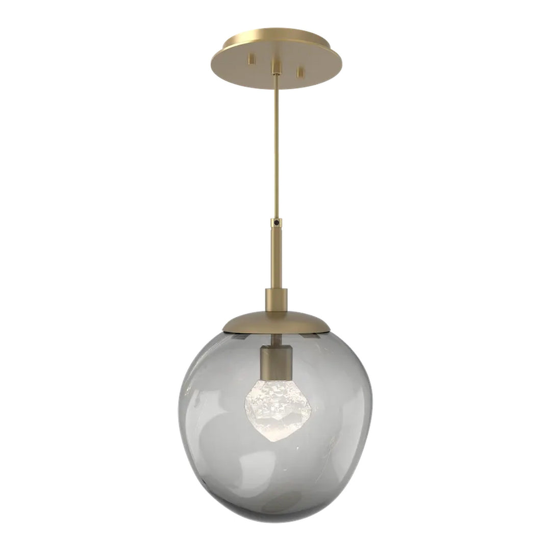 Aster Pendant by Hammerton Studio with Zircon inner glass