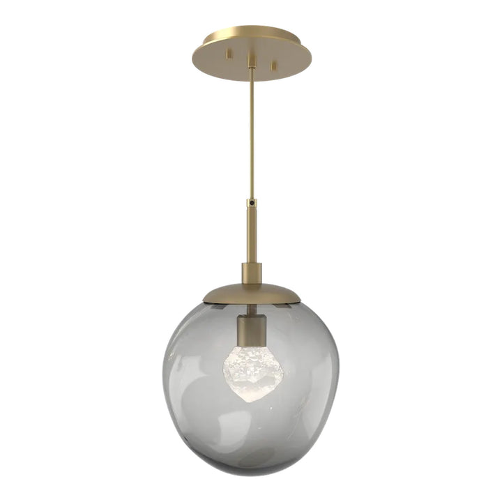Aster Pendant by Hammerton Studio with Zircon inner glass