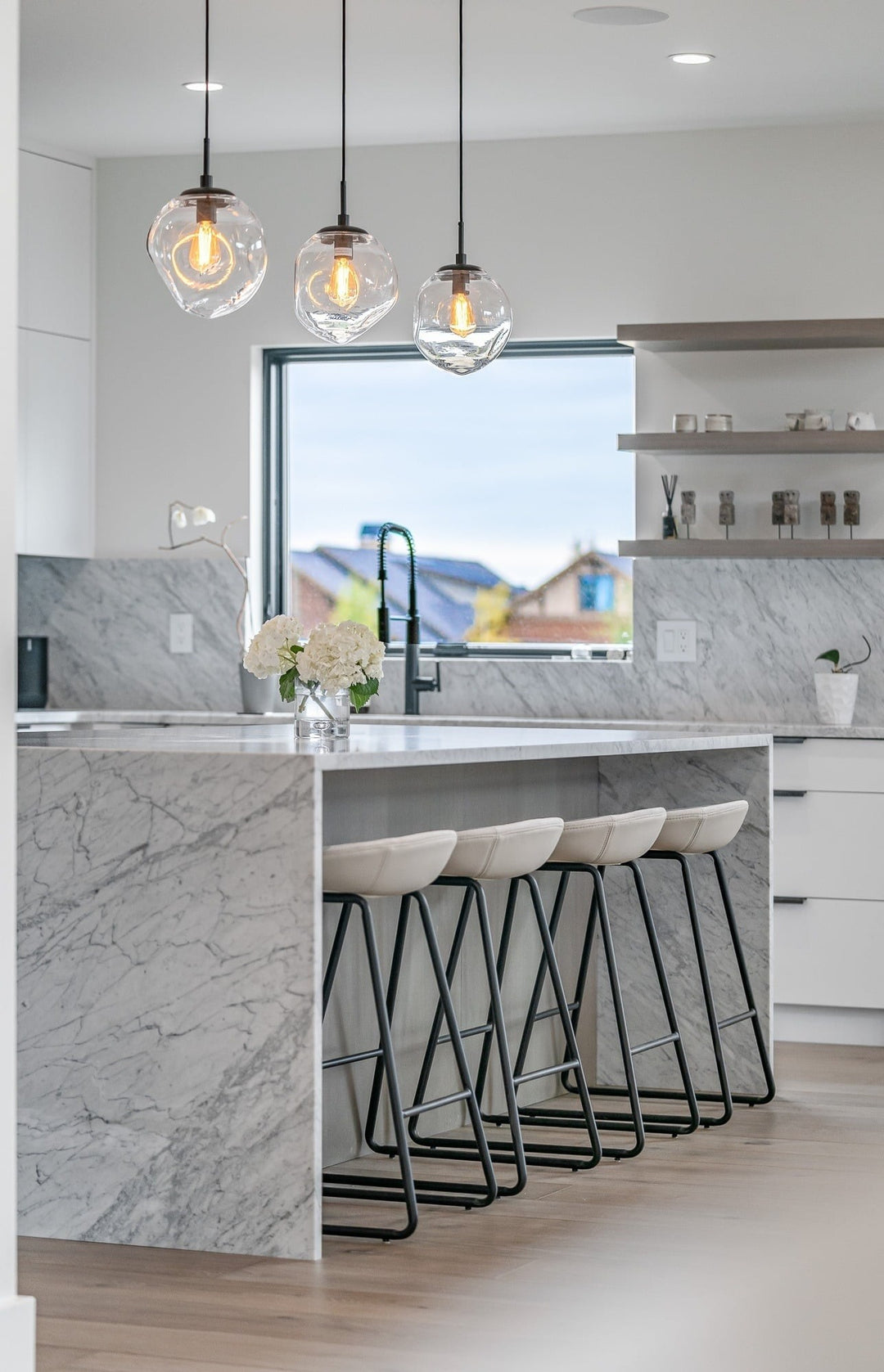 Aster Pendant by Hammerton Studio in a styled interior
