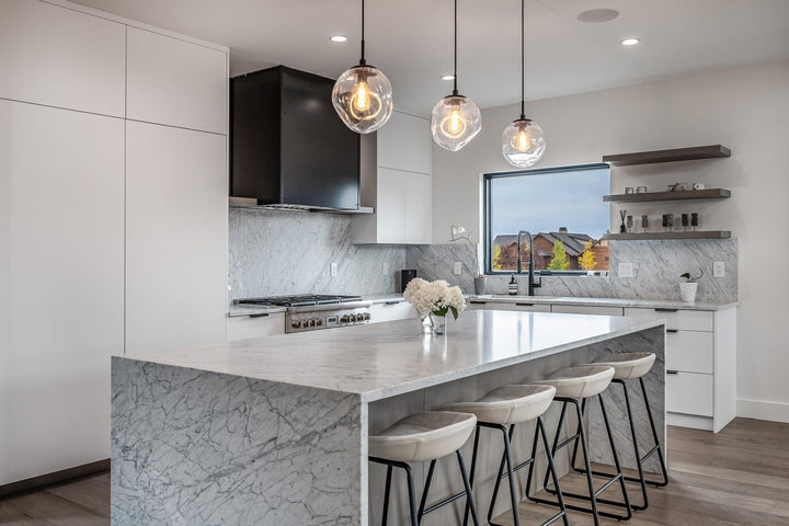 Aster Pendant by Hammerton Studio in a styled interior