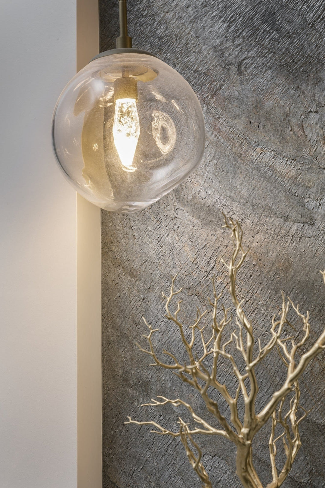 Aster Pendant by Hammerton Studio in a styled interior