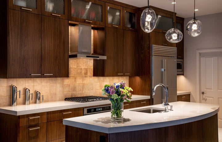 Aster Pendant by Hammerton Studio in a styled interior