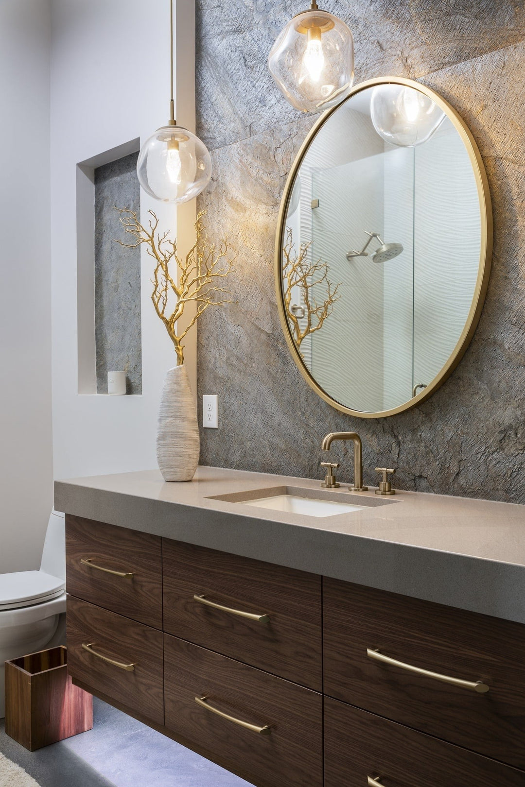 Aster Pendant by Hammerton Studio in a styled interior
