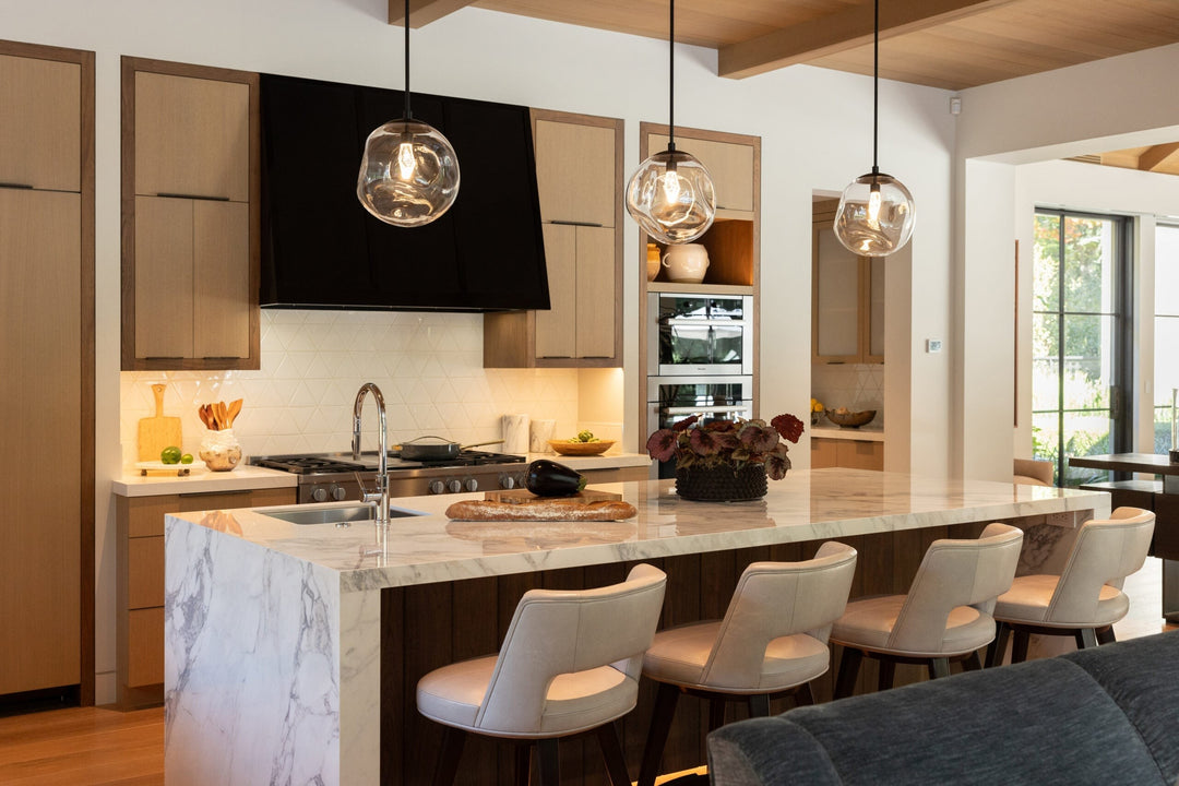 Aster Pendant by Hammerton Studio in a styled interior