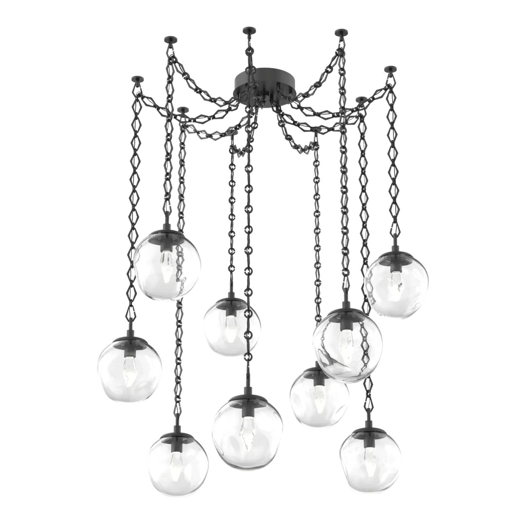 Aster Swag Chandelier by Hammerton Studio on Diamond Chain