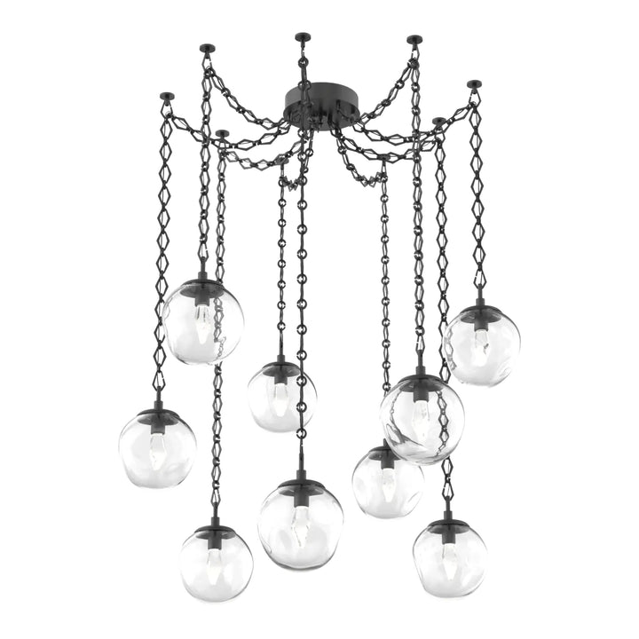Aster Swag Chandelier by Hammerton Studio on Diamond Chain