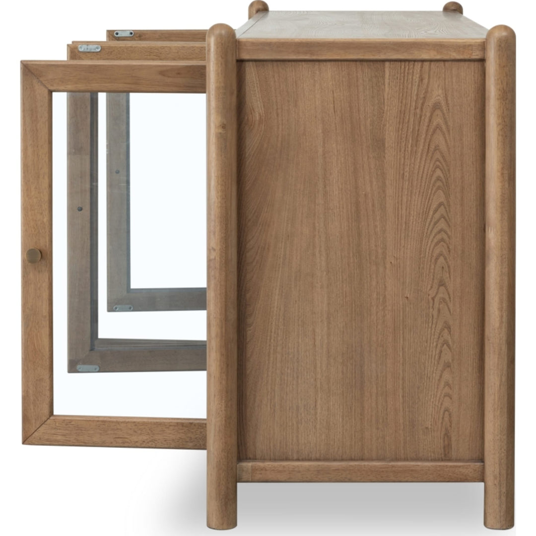Astor Sideboard in Claystone — product view on a white background