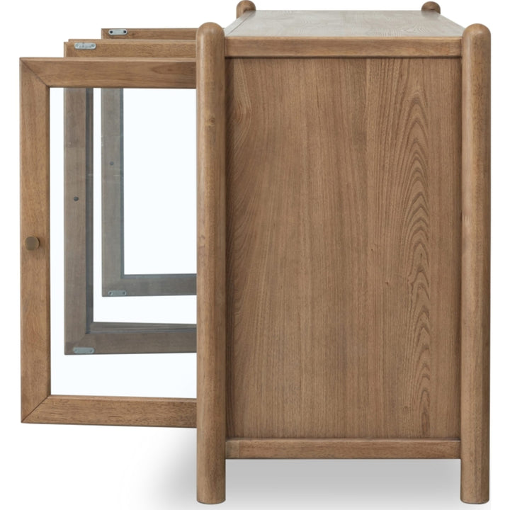 Astor Sideboard in Claystone — product view on a white background