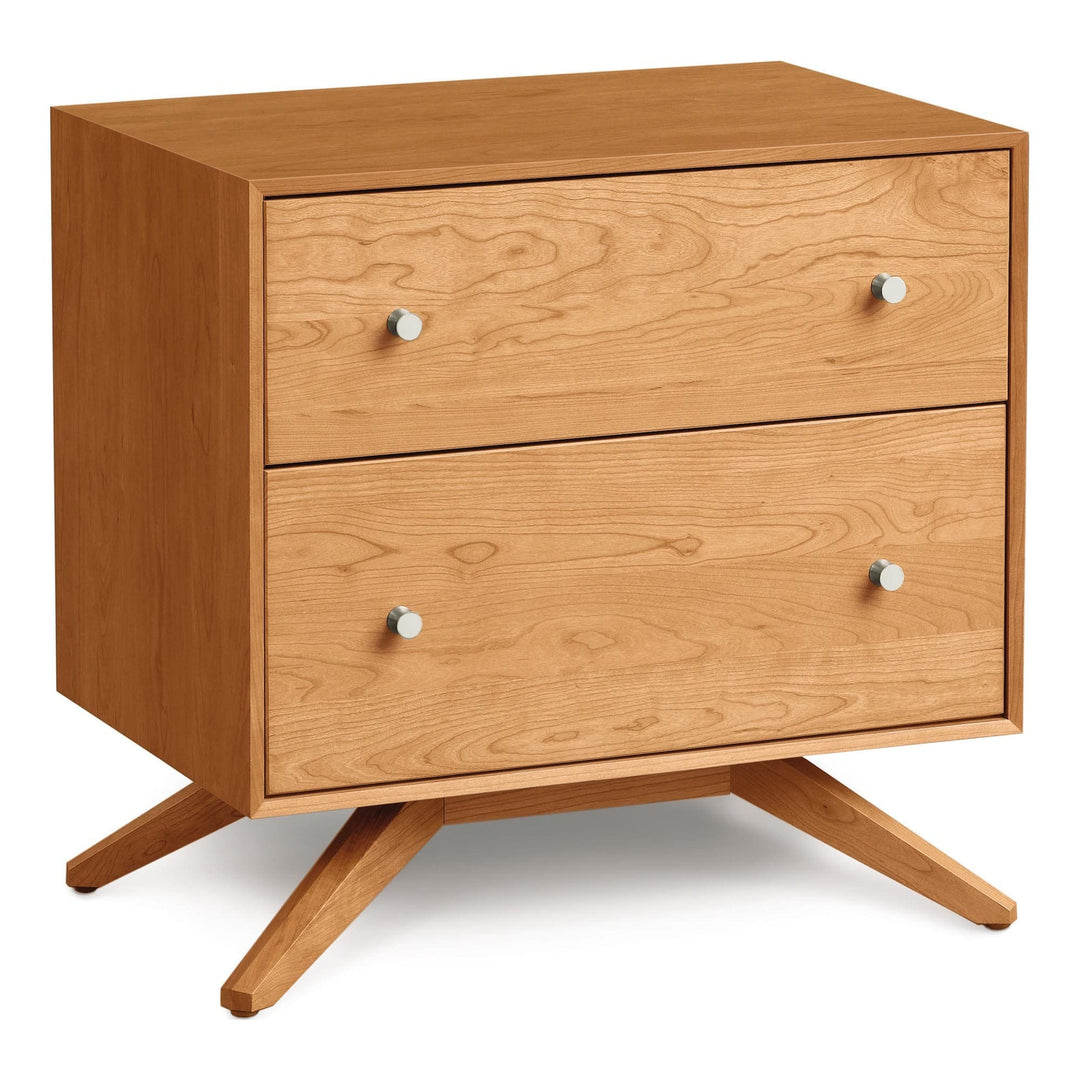 Astrid 2-Drawer Nightstand Copeland Furniture