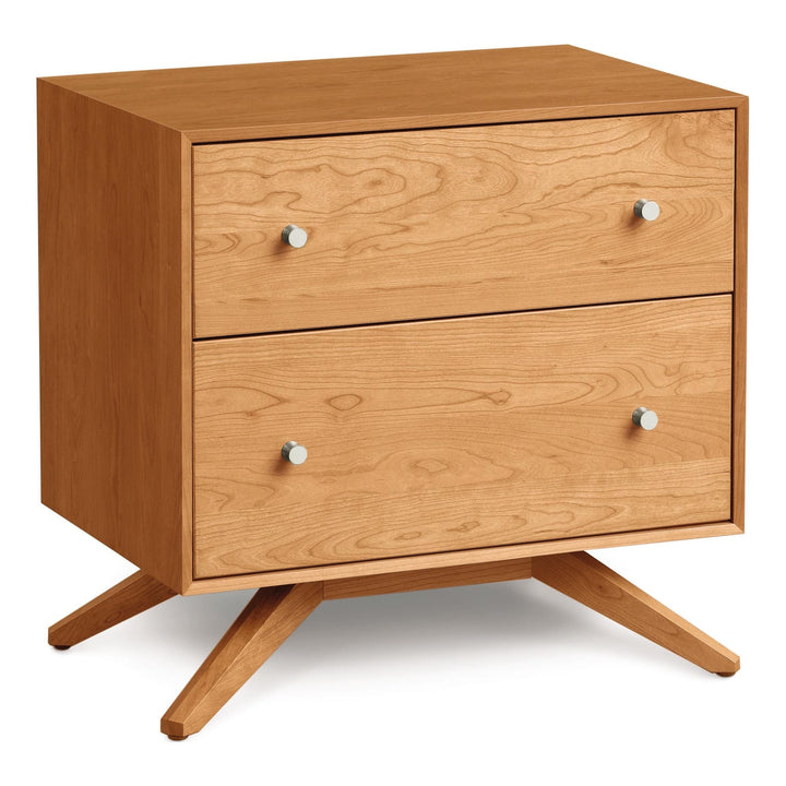 Astrid 2-Drawer Nightstand Copeland Furniture