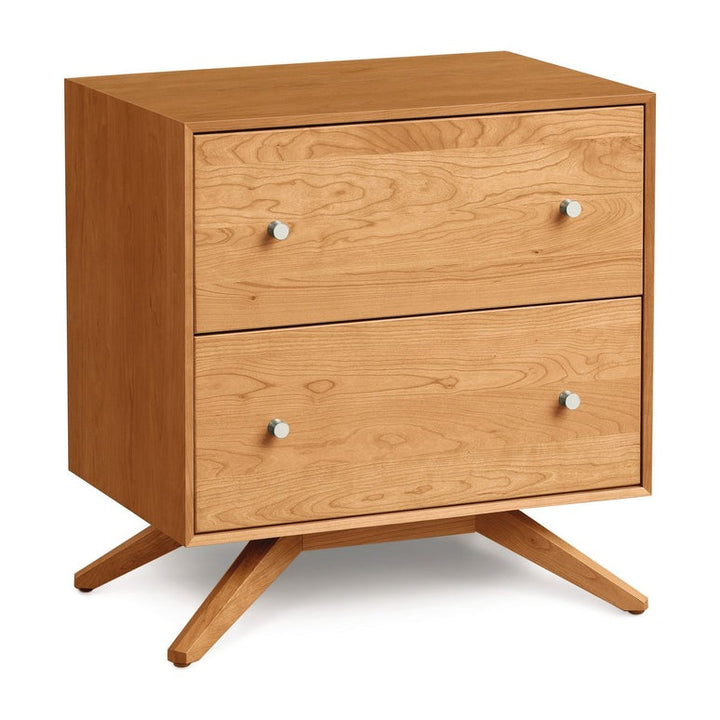 Astrid 2-Drawer Nightstand Copeland Furniture