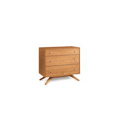 Astrid 3-Drawer Dresser in Natural Cherry