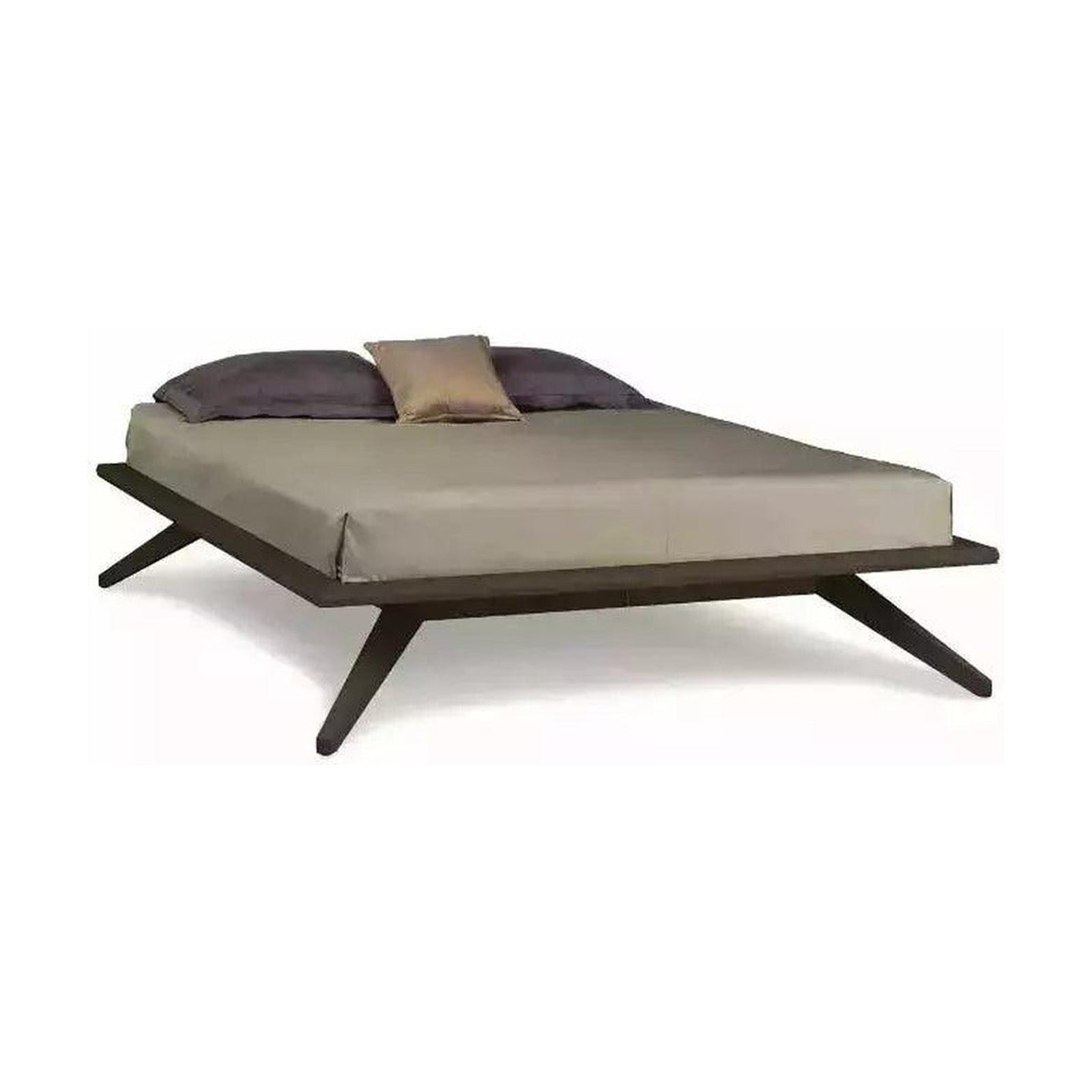 Astrid Bed without Headboard by Copeland | Modern Studio