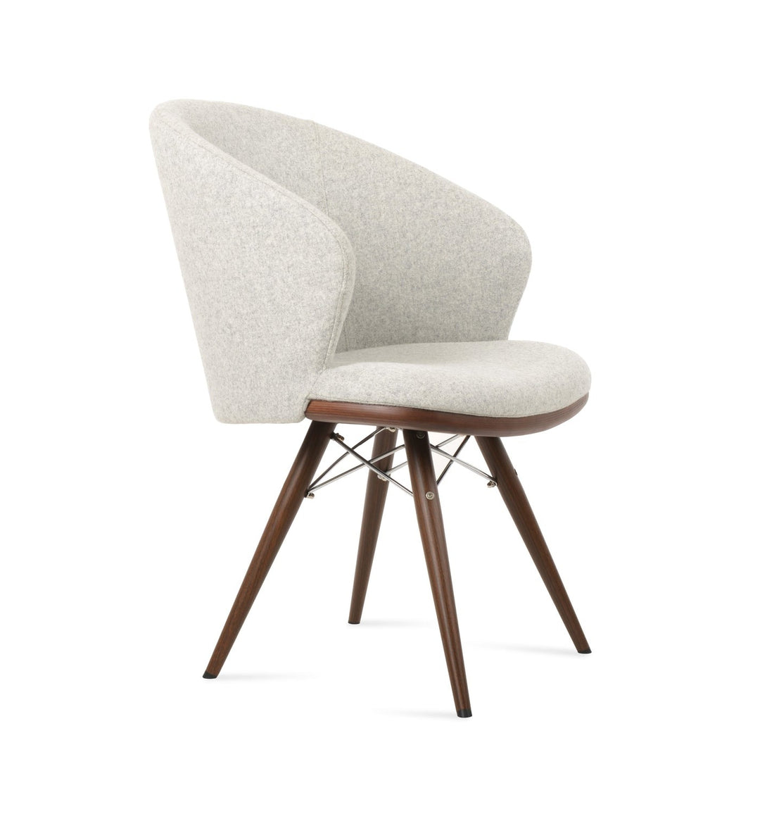 Athena Wood Dining Armchair — product (Taji-enlarged)