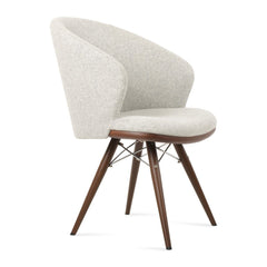 Athena Wood Dining Armchair
