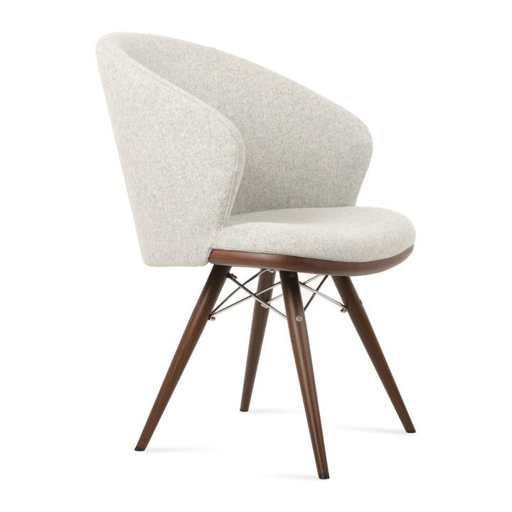 Athena Wood Dining Armchair