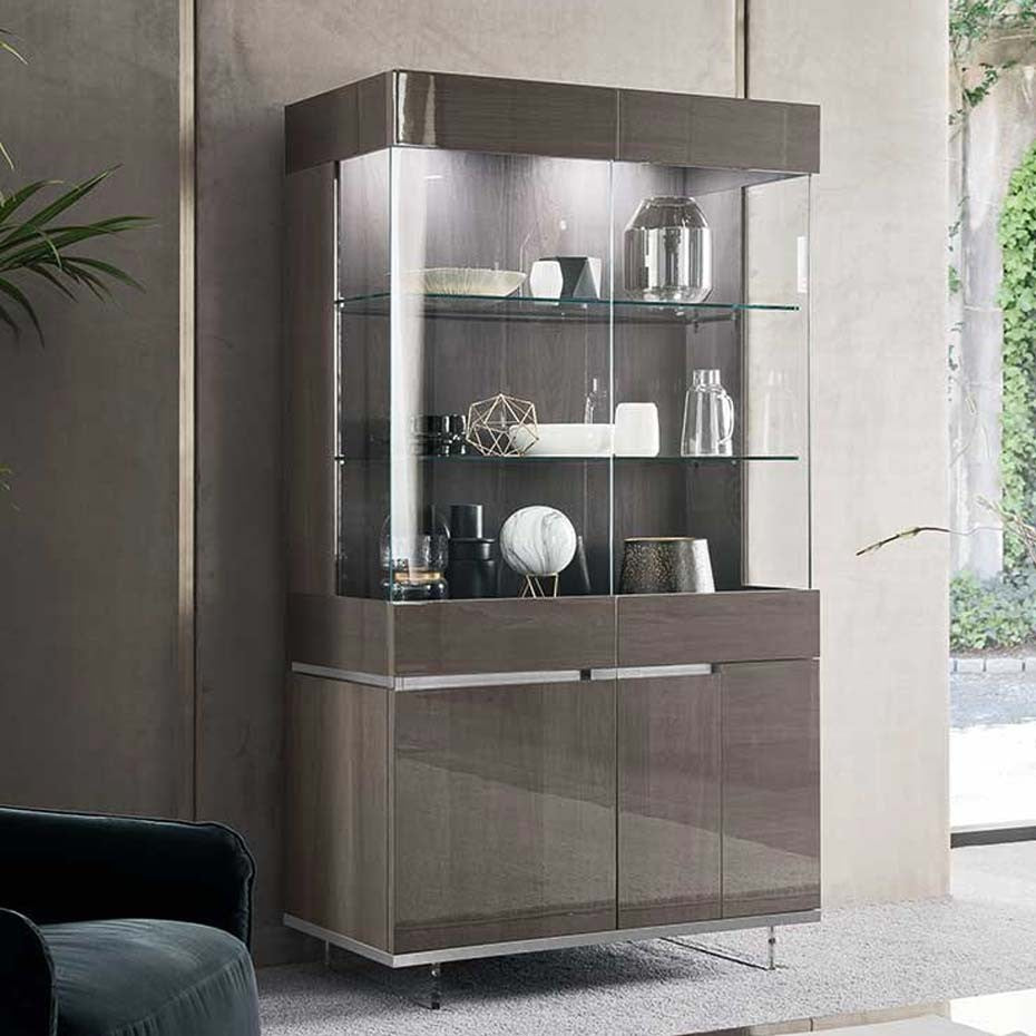 Athena Curio Cabinet by ALF Group