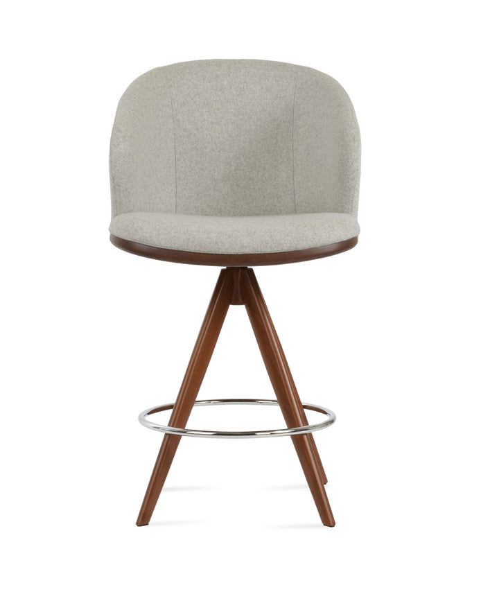 Athena Pyramid MW Swivel Stool — Soho Concept Athena Dropbox studio