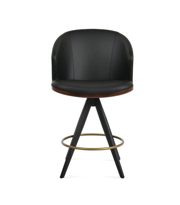 Athena Pyramid MW Swivel Stool — Soho Concept Athena Dropbox studio