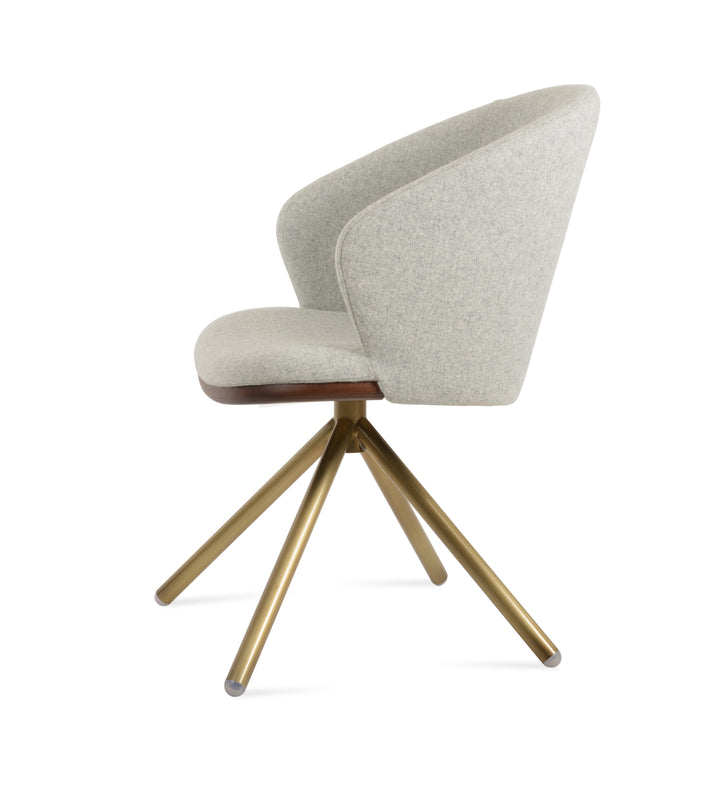 Athena Stick Swivel Dining Chair — Soho Concept Athena Dropbox studio