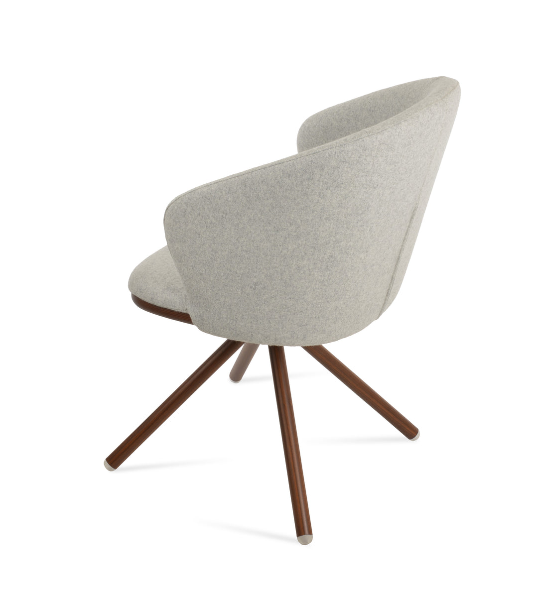 Athena Stick Swivel Dining Chair — Soho Concept Athena Dropbox studio