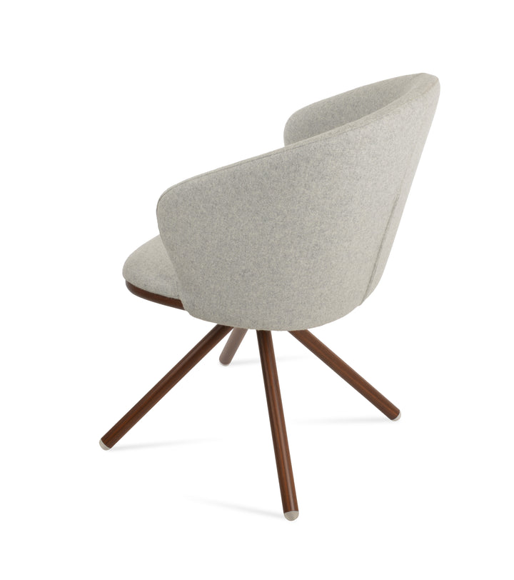 Athena Stick Swivel Dining Chair — Soho Concept Athena Dropbox studio
