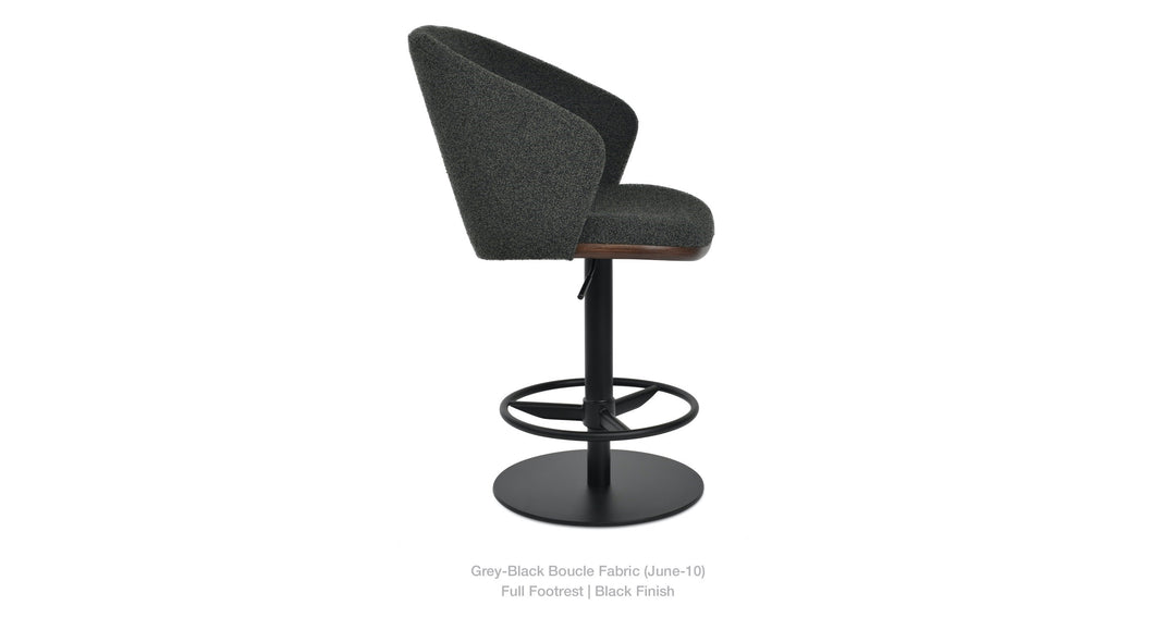 Athena Piston Stool by Soho Concept — manufacturer alternate view 2