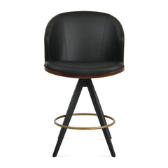Athena Pyramid MW Swivel Stool