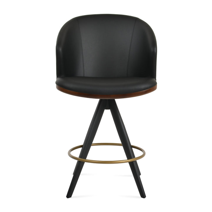 Athena Pyramid MW Swivel Stool