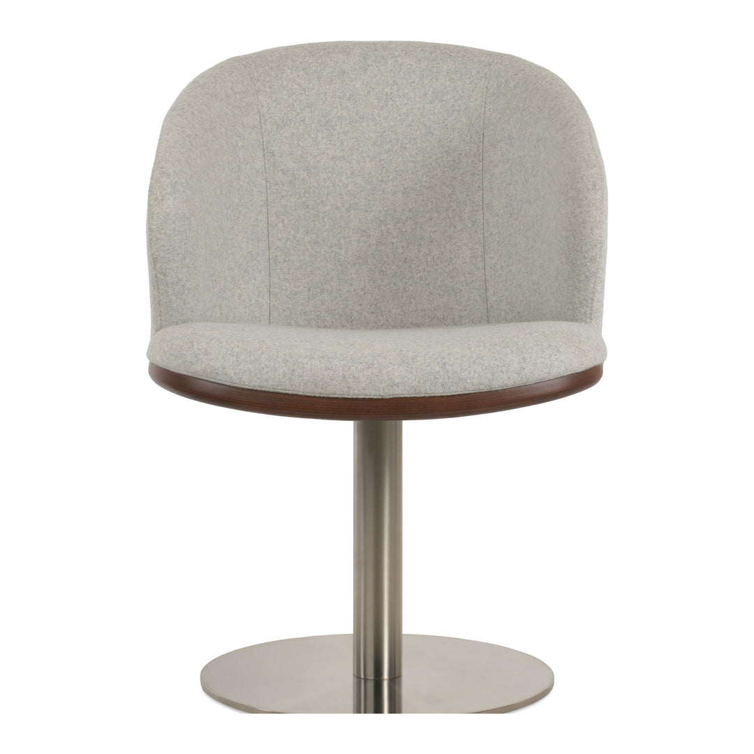 Athena Round Dining Armchair Soho Concept