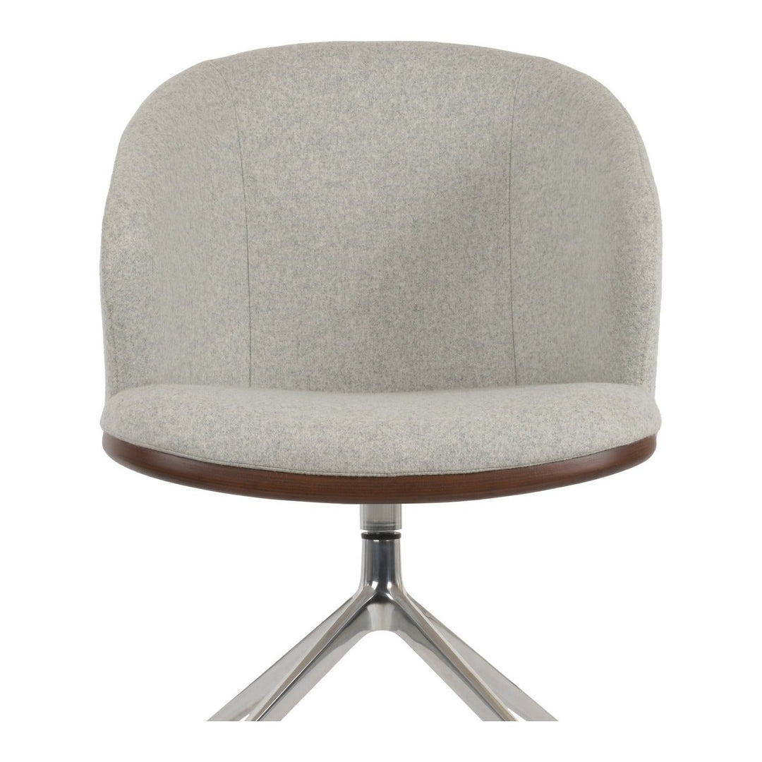 Athena Spider Swivel Dining Chair — product (Taji-enlarged)