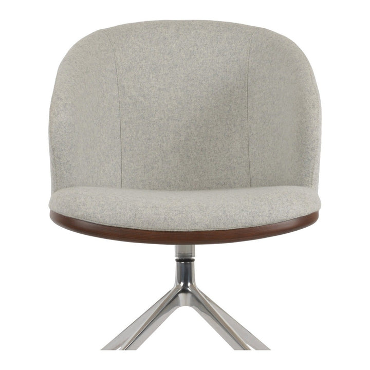Athena Spider Swivel Dining Chair — product (Taji-enlarged)