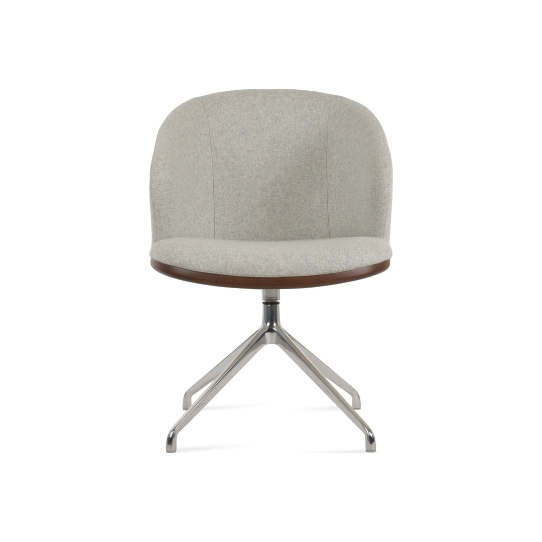 Athena Spider Swivel Dining Chair — product (Taji-enlarged)
