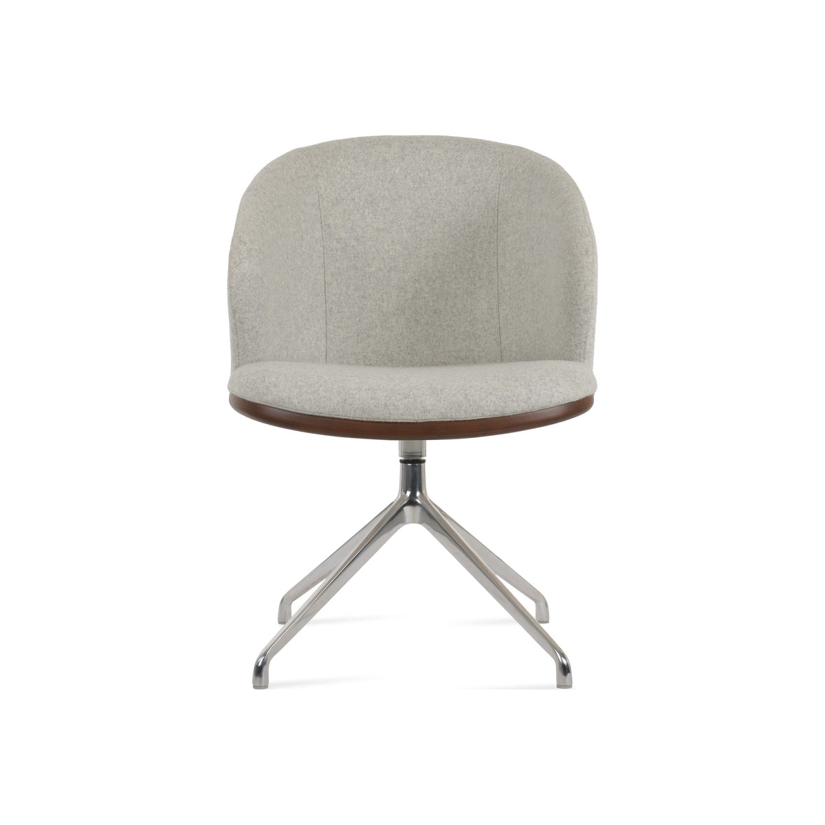 Athena Spider Swivel Dining Chair — product (Taji-enlarged)