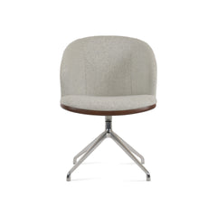 Athena Spider Swivel Dining Chair — product (Taji-enlarged)