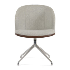 Athena Spider Swivel Dining Chair