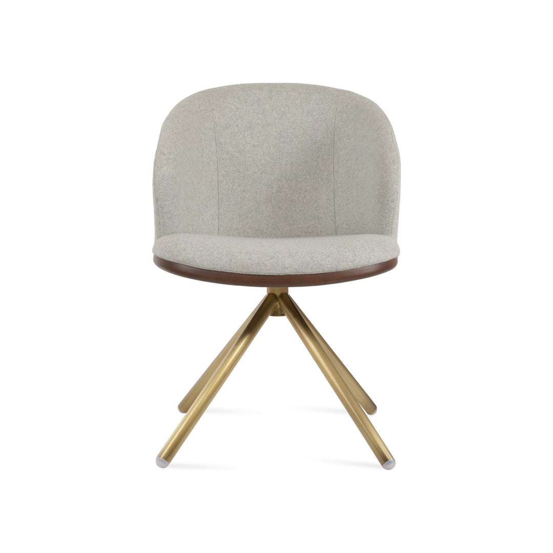 Athena Stick Swivel Dining Chair — product (Taji-enlarged)