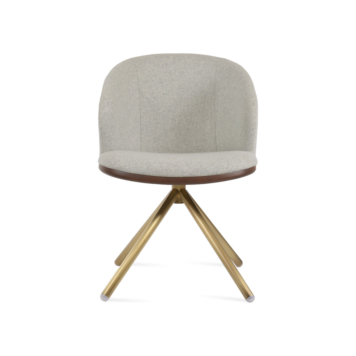 Athena Stick Swivel Dining Chair — product (Taji-enlarged)