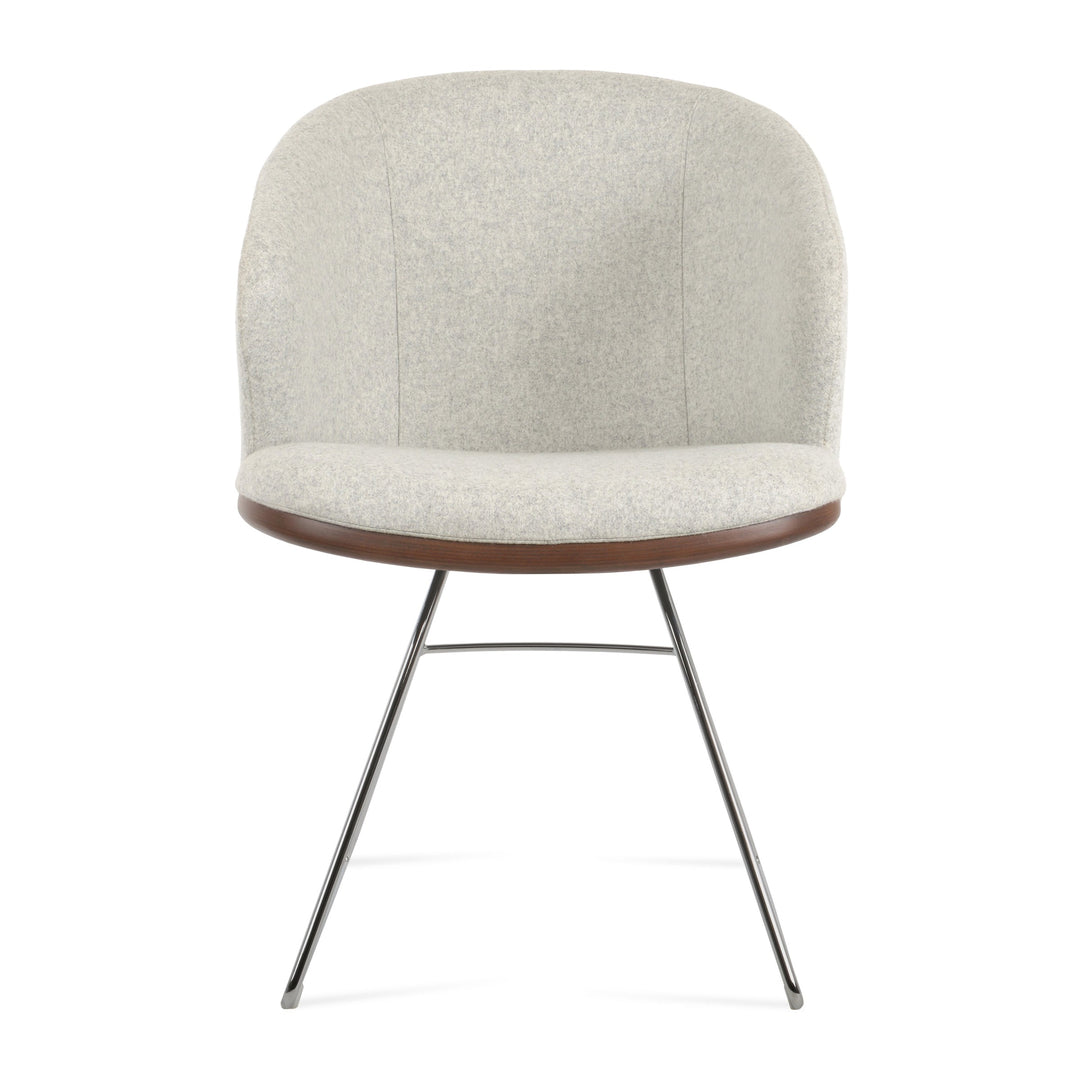 Athena Wire Dining Armchair