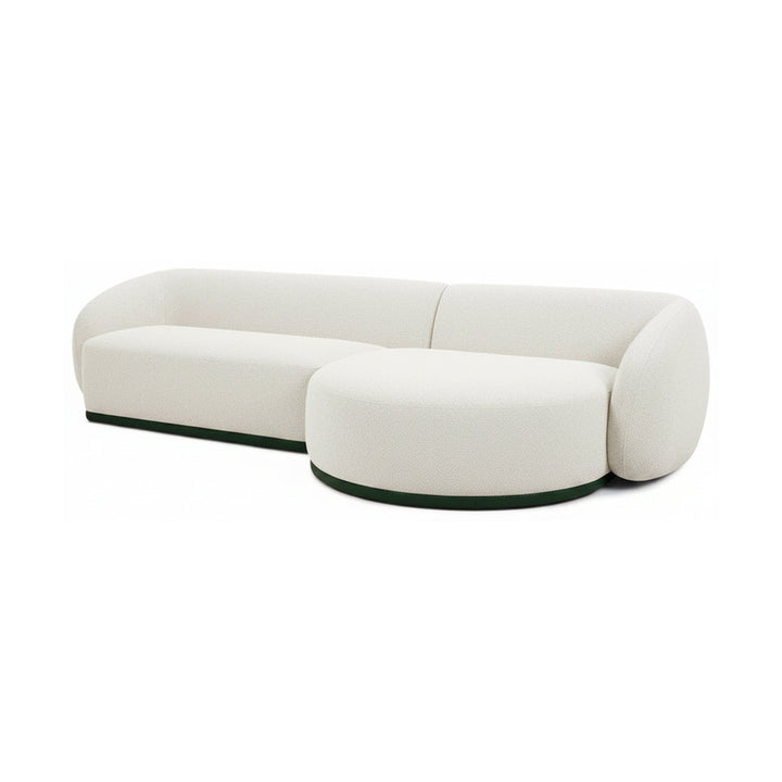 Athlea Sofa by American Leather — complete centered product view