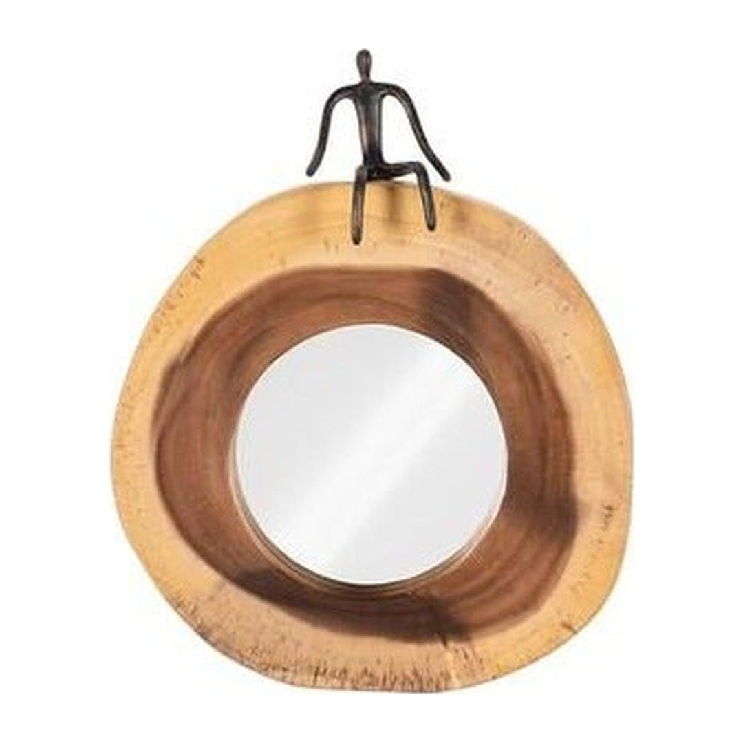 Atlas Cross Cut Mirror, Small, Full Man Phillips Collection